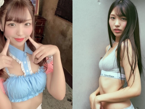 高身長誘惑美乳女優「木下日葵」，在洗澡時突被襲擊...結局神展開！