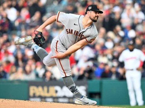 MLB》轉隊首年前兩戰讓巨人驚艷 明星左投創隊史百年紀錄