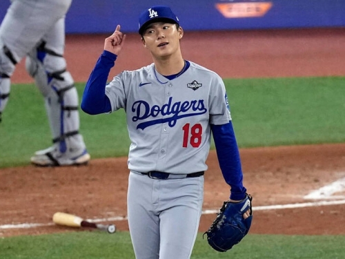 世界大賽》大舞台毫不怯場！山本由伸9局8K完投 道奇主帥點出關鍵