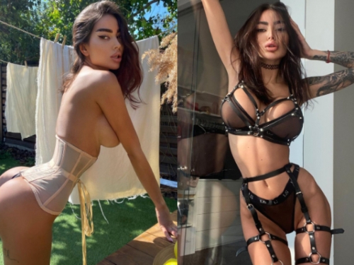 烏克蘭正妹爆乳翹臀小蠻腰曲線太浮誇　不科學焦糖辣體意外讓人越看越上癮