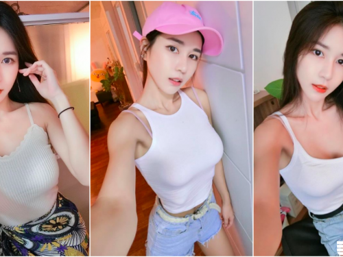 超白皙「爆乳女DJ」火辣上圍有夠飽滿！讓人迷戀的「甜美外型」簡直極品啊...
