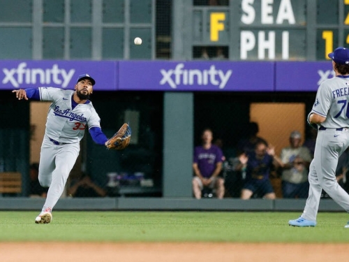 MLB》防守瑕疵讓道奇輸墊底洛磯 傳赫南德茲與教頭、高層開會深談
