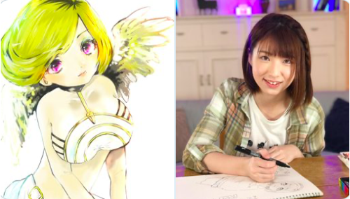 比想像的厲害！細數那些有漫畫家水準的女優！