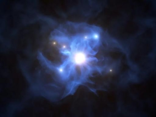 天文學家在遙遠宇宙中發現奇異的一幕