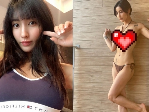 女星「渡邊萬美」比基尼裝太犯規！「H 級南半球＋馬甲線」引男粉狂讚