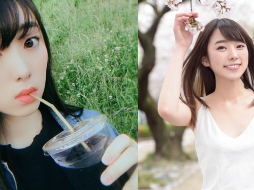 清新透明感！　黑長直美少女「本田里美」AV出道！
