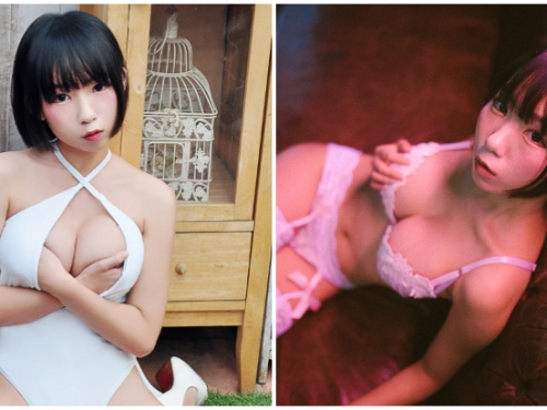 「爆乳小隻馬」于心慾望來襲！溫柔白與野性黑的雙重享受，最強對比視覺狂想！