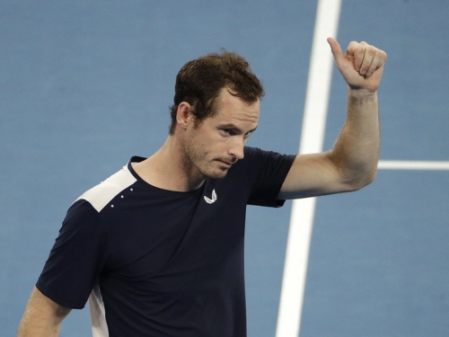 單打再落敗　Murray：比上週好