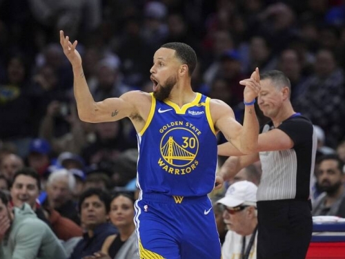 NBA》勇士一哥柯瑞再寫歷史唯二紀錄！還締造睽違6年首見「壯舉」