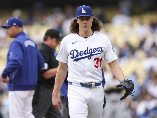 MLB》道奇又一位強投倒下！葛拉斯諾恐進傷兵名單 主帥：大家都很失望