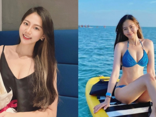 理財專員Jasmine甜美氣質好戀愛　網友：有存金的業務嗎？