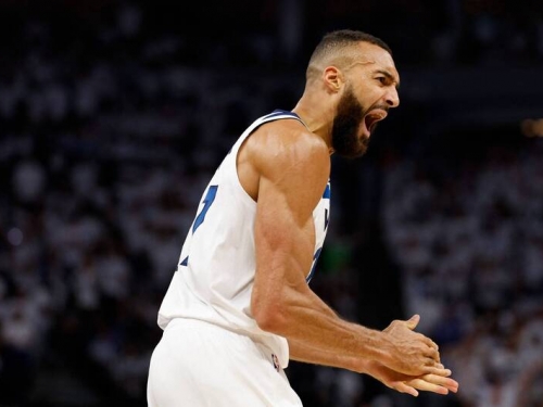 NBA》灰狼繼續打雙塔？ 總管溫情喊話：想要戈貝爾長留