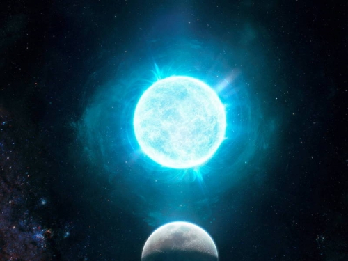 震撼！新發現史上最小「死星」 小如月球卻比太陽還重