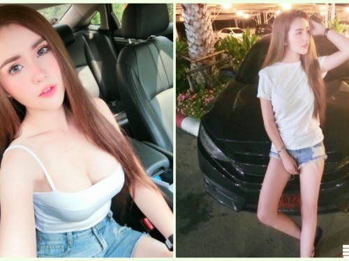 超飽滿！「白皙爆乳妹」火辣身材好犯規！萬惡的「逆天奶量」讓人受不了…