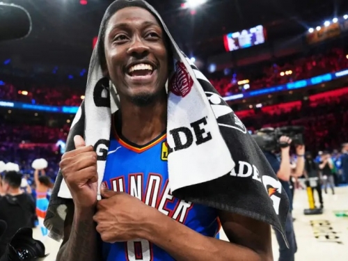 NBA》雷霆120：109力退溜馬！系列賽3：2聽牌　J-Dub狂砍40分