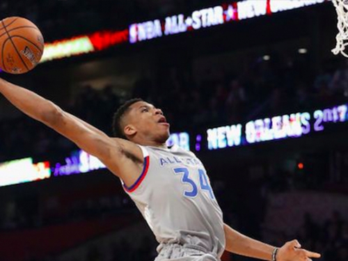 [精采影片] 22歲的體能怪物！ 字母哥本季高潮194灌！