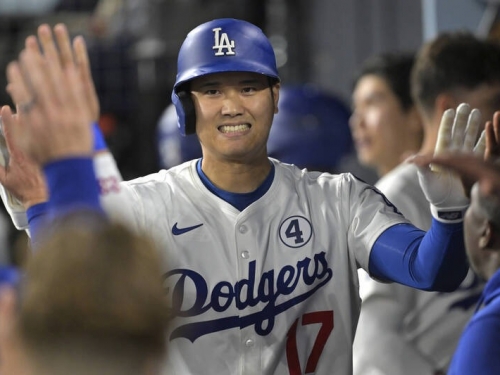 MLB》炸裂！大谷翔平敲怪力陽春砲 再度並列大聯盟全壘打王