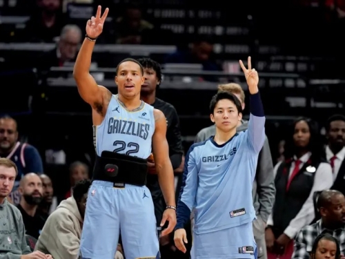 NBA》Bane砍22分14助攻！灰熊140：112馬刺　河村勇輝僅上場2分鐘