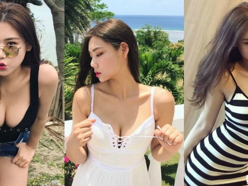 數大便是美！神似李聖經正妹輕解羅衫份量太飽滿！