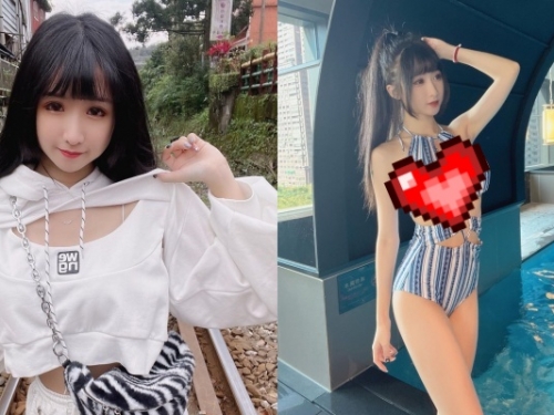 正妹舞者「阿乃」曬泳池穿搭！解放南半球問：什麼時候來釣我這隻美人魚