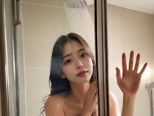 shower + room + (Platinum)