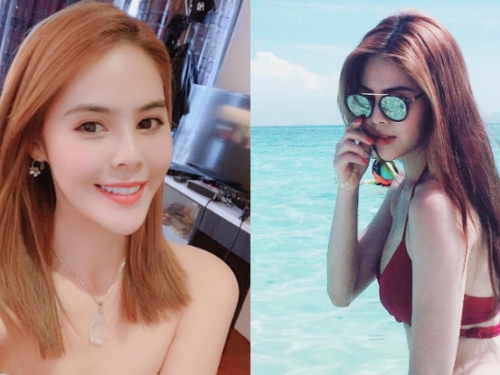 高雅氣質的女神光！「Chloe Wong」白皙纖瘦毫無贅肉，上下圍卻飽滿渾圓凹凸有致！