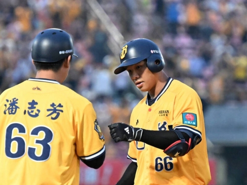 中職》兄弟新三壘手竄起 「感謝平野一直盯著我」