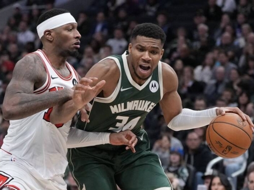 NBA》「字母哥」砍41分領軍公鹿擊退公牛 收近5場比賽第4勝