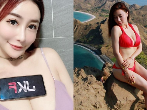 性感G奶女神「維娜-李萱verna」印尼小島秀美乳，超兇猛長輩熱情親近大自然！