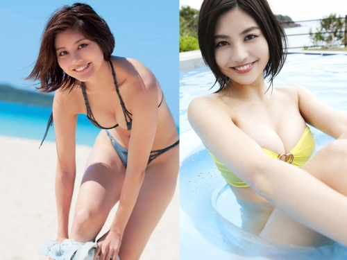 入選百大最美臉蛋「林ゆめ」成熟女體魅力滿點　谷間「深邃奶溝」感覺擠進去就出不來