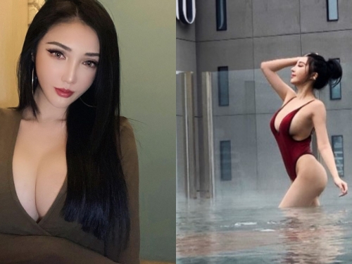 熱愛重訓的「巨乳翹臀辣妹」趙芸，37寸飽滿蜜桃超強大，前凸後翹好無敵！