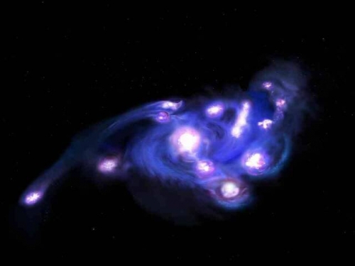 宇宙深處驚見「一串葡萄」！ 天文學家：理論兜不攏