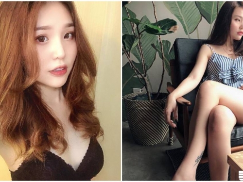 大馬火辣美腿正妹！性感坐姿超誘惑，蜜大腿讓旁邊客人狂偷瞄！
