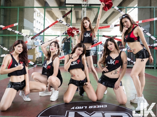 熱烈開打！JKF街頭籃球「激情碰撞」讓人熱血沸騰！現場福利也好猛喔...