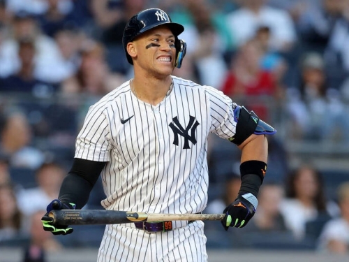 MLB》挑戰四割男好難！法官在打擊大戰熄火吞3K 紅襪狂掃14安力克洋基