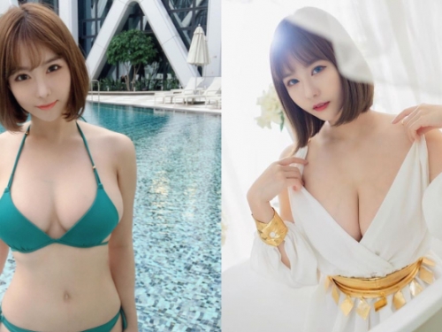 就說不要惹女神！「希維亞Sylvia」深V掏出壯美凶器，一張辣體美照秒堵酸民嘴！