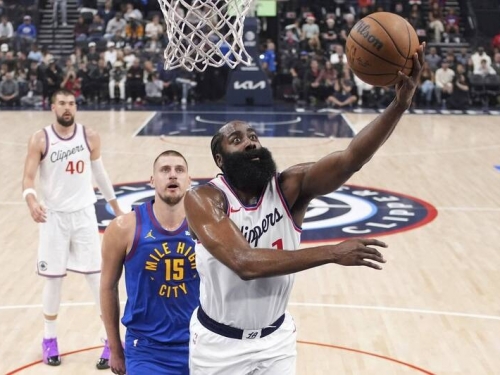 NBA》哈登39分準大三元 紀錄夜率快艇斬金塊豪取主場8連勝