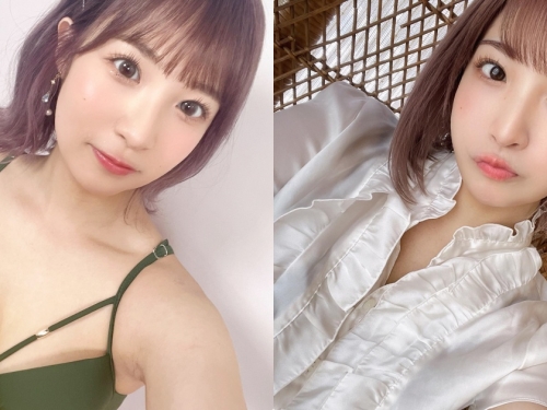 可愛小隻馬蘿莉正妹「榮川乃亞」，耳朵是敏感帶「翹臀彈力驚人」！