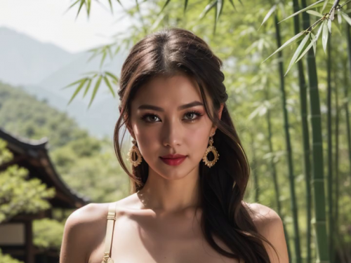 Oriental Beauty Lingerie Show 4-6