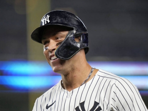 MLB》洋基4轟擊退雙城 「法官」賈吉本月歸隊後6場比賽0長打