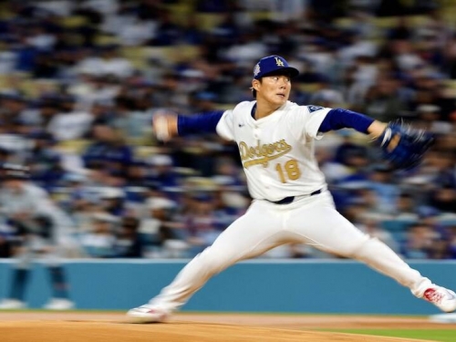 MLB》驚人位移！山本由伸噁心「魔球」 球迷熱議：打者嚇壞了吧