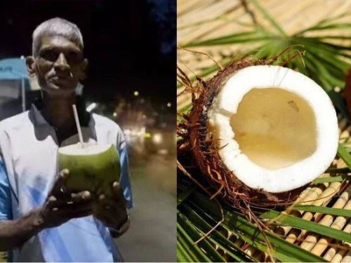 用偏方治胃食道逆流 印度男28年來堅持只吃椰子