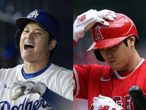 MLB》來道奇好幸福！大谷遭敬遠後下一棒打擊率破6成 反觀天使...