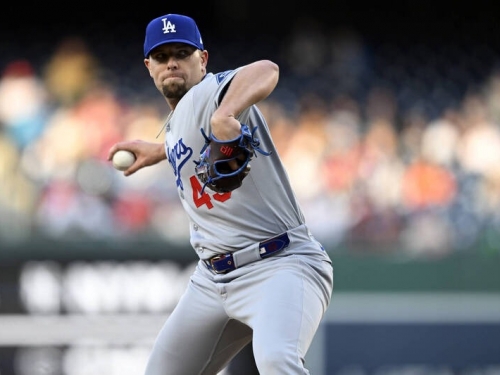 MLB》道奇投手傷兵又+1！ 明星後援強投崔南手臂出現不適