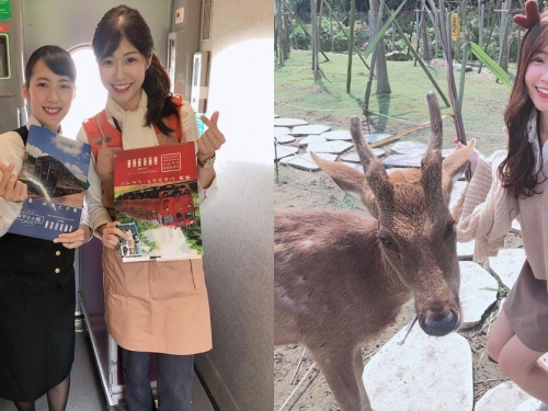 戀愛般的旅程！高鐵正妹乘務員「曼曼」迷人燦笑讓人秒融化