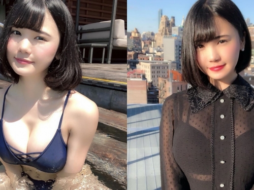 太逆天的反差！日本超人氣「童顏巨乳」DJ MEL，萌臉魔鬼奶出沒！