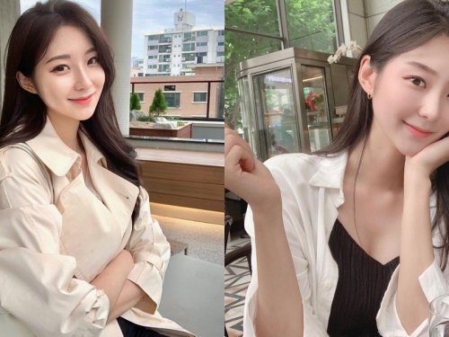 你微笑時好美！氣質正妹「拍照零死角」，度假時解放「性感曲線」！