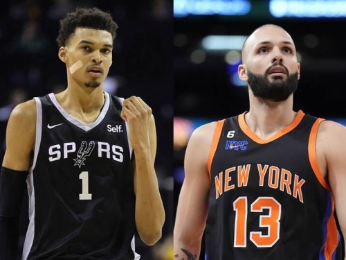 NBA》「明年續留尼克將是一場災難」 富尼耶想與溫班亞瑪同隊