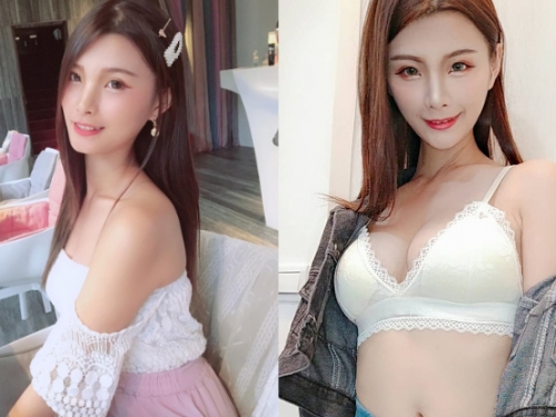 性感MD超挑逗！「雪莉Shally Chen」眼神銷魂又勾人，傲人胸圍和美體更讓人想一探究竟！