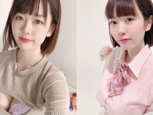 「現役G奶童顏女優」消失3個月回歸了，PO「露奶美照」宣布新消息！